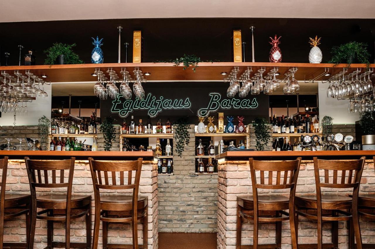 Butenas Hotel Tyla Birzai Luaran gambar