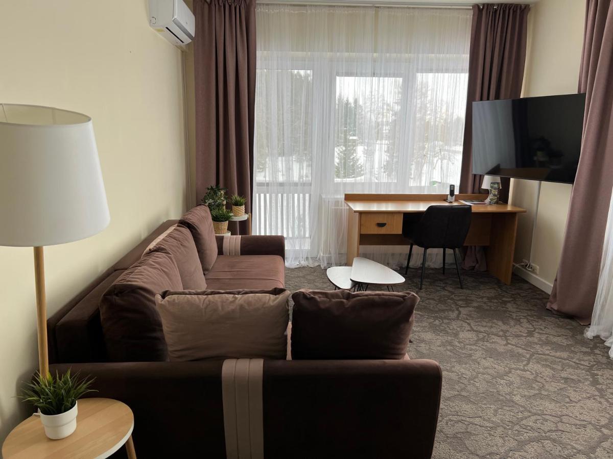 Butenas Hotel Tyla Birzai Luaran gambar