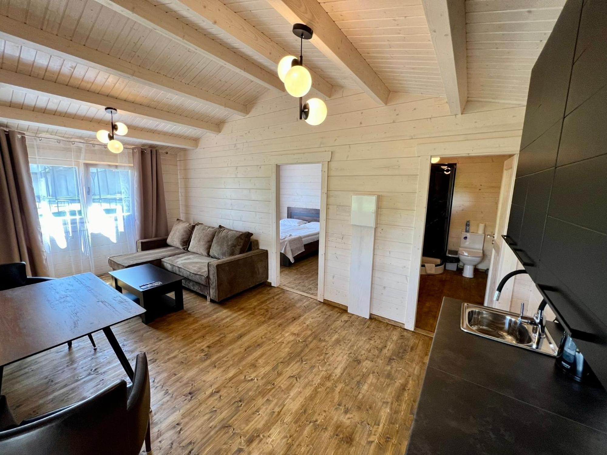 Butenas Hotel Tyla Birzai Luaran gambar