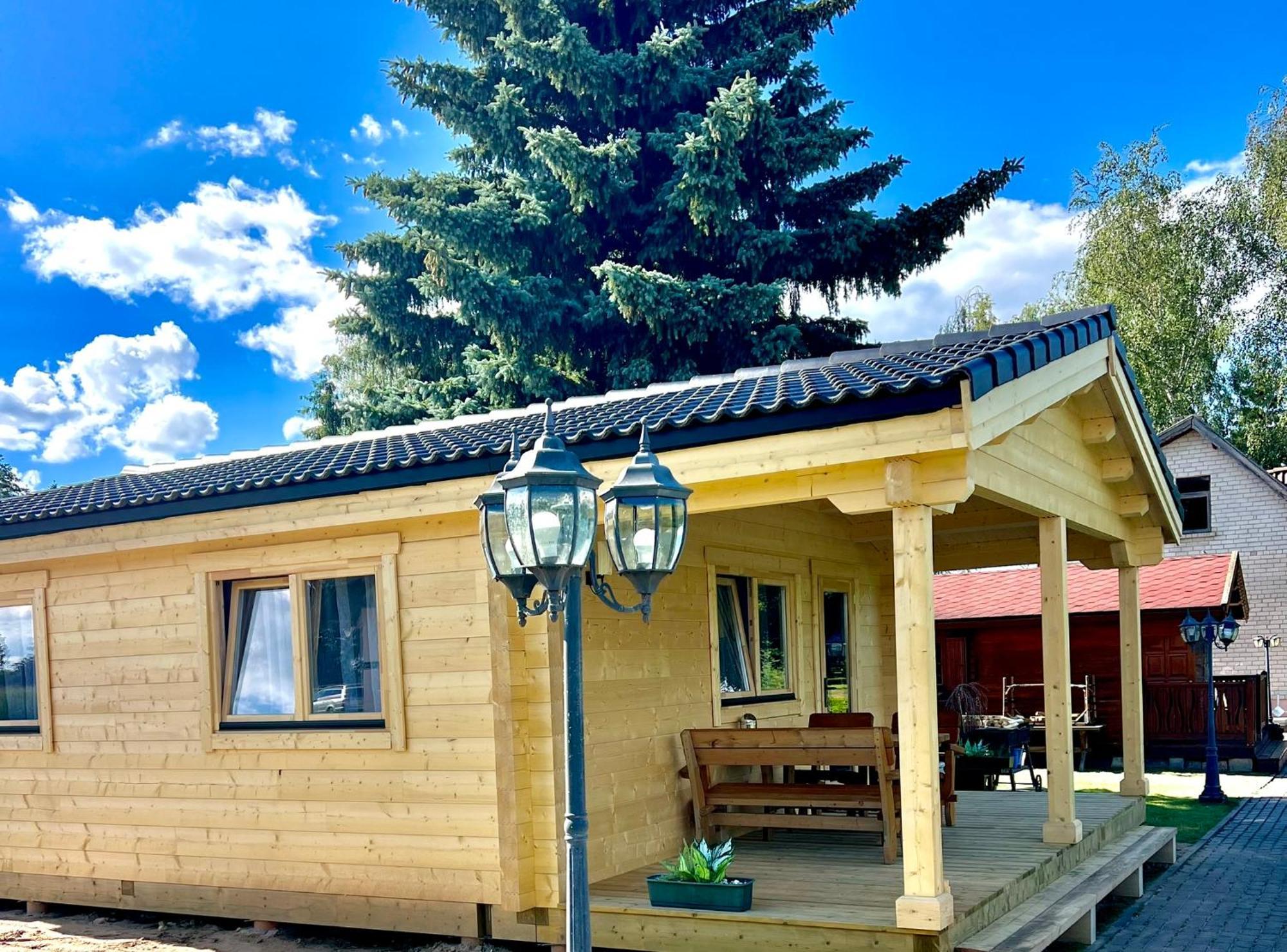 Butenas Hotel Tyla Birzai Luaran gambar